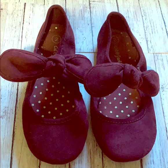 Cat & Jack Other - ⭐️Cat & Jack ballerinas for girls size 2⭐️